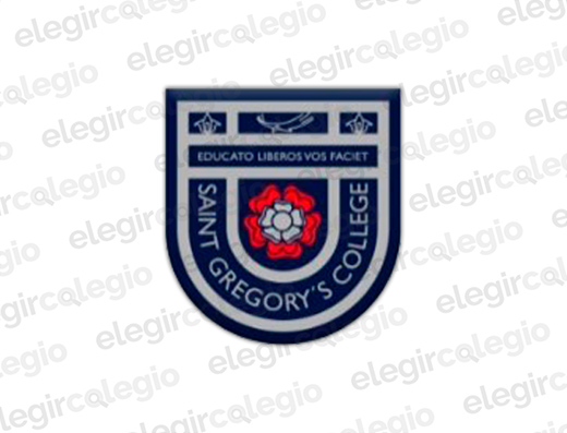 Colegio St. Gregory’s College - Logo Rectangular