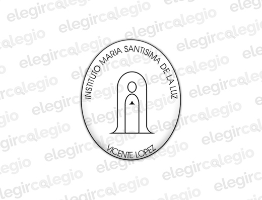 Colegio María Santisima de la Luz - Logo Rectangular